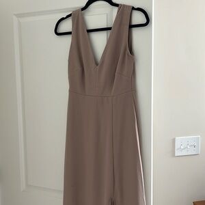 Birdy Grey Bridesmaid dress Taupe